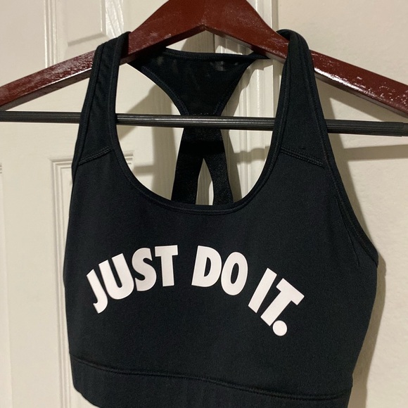 Nike Victory Just Do It Sports Bra size M - Picture 5 of 16